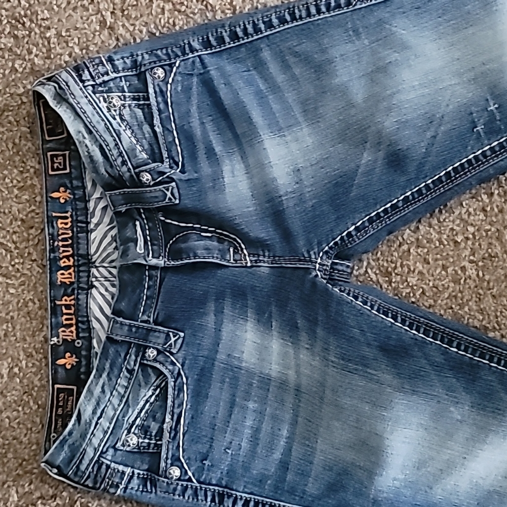 Rock revival jeans